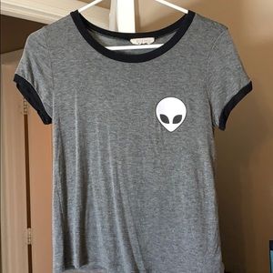 Alien shirt